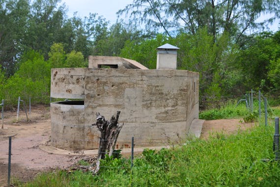 WWII Observation Post, Sandy Creek