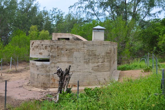 WWII Observation Post, Sandy Creek