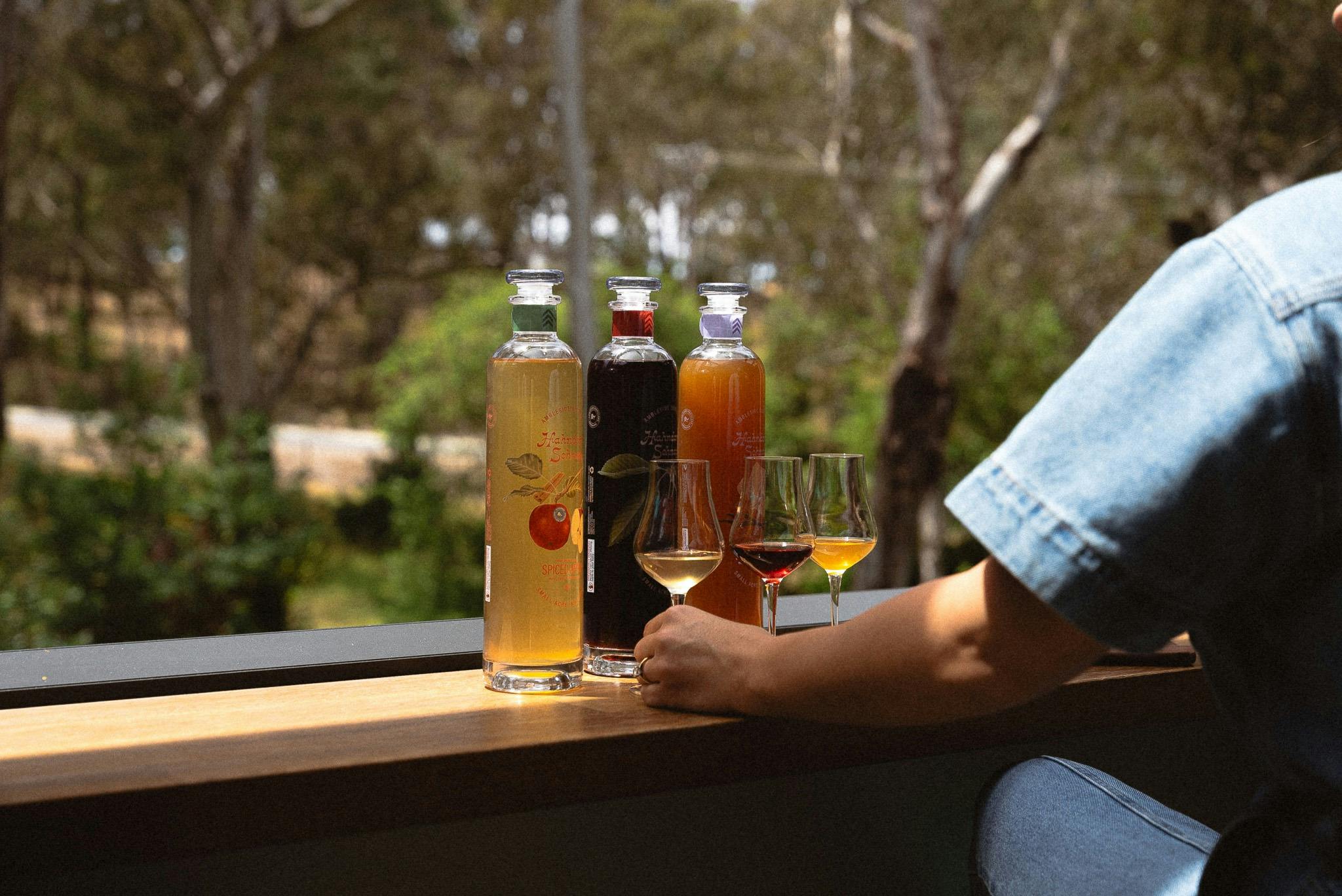 Schnapps Tasting Flight