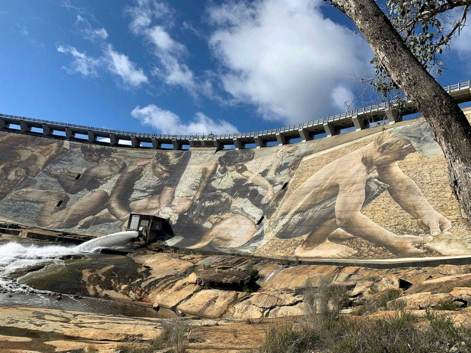 Dam Murals