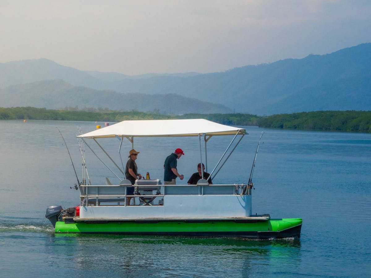 Boating in Cairns