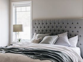 King bedrooms with luxury linens