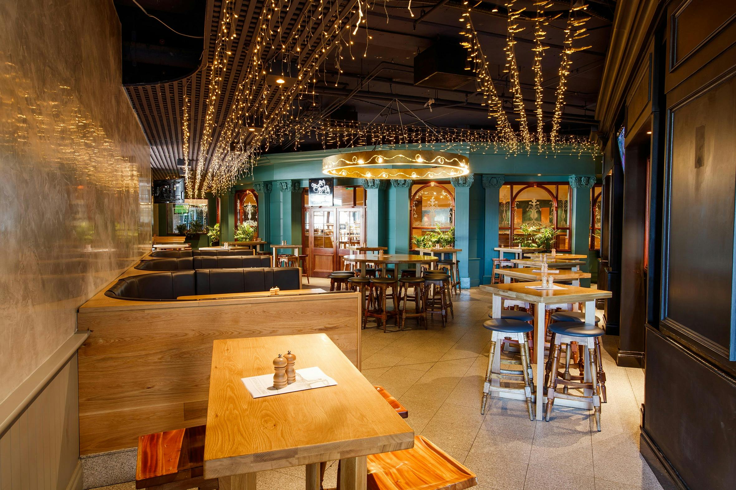 The best British fare in Indooroopilly.