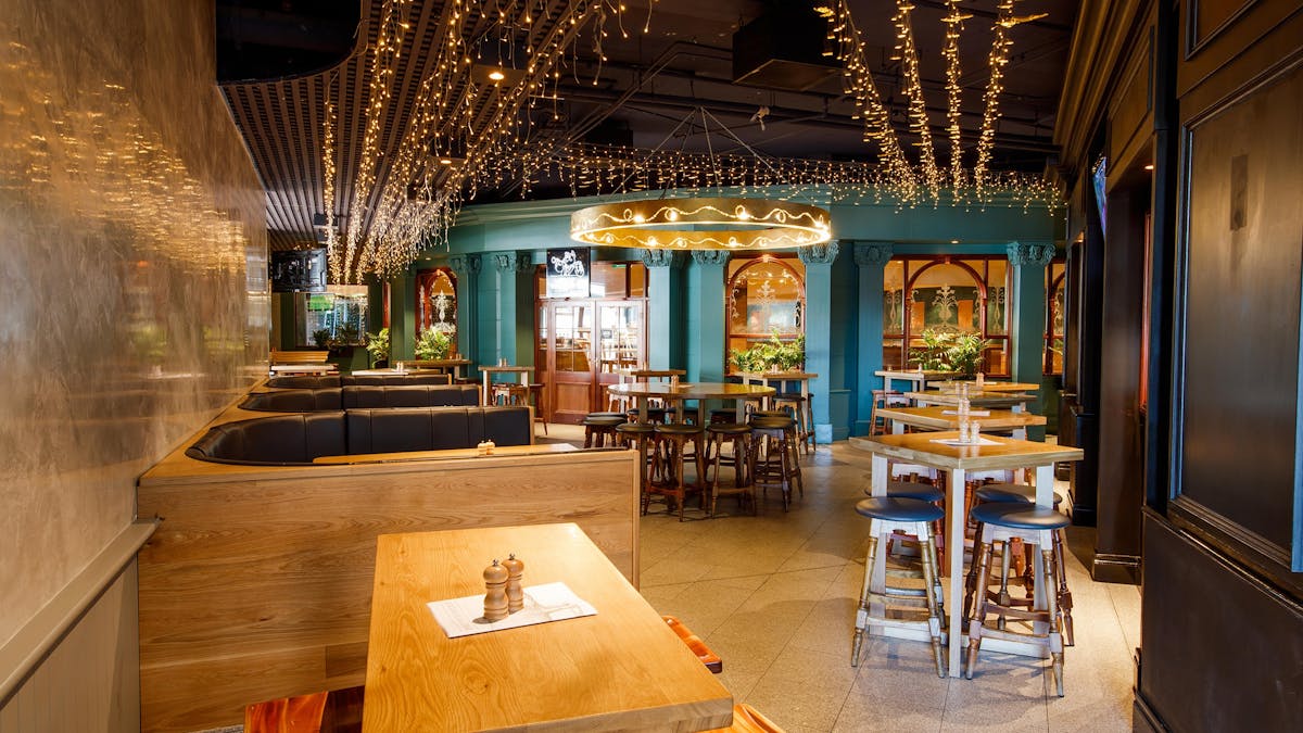 The best British fare in Indooroopilly.