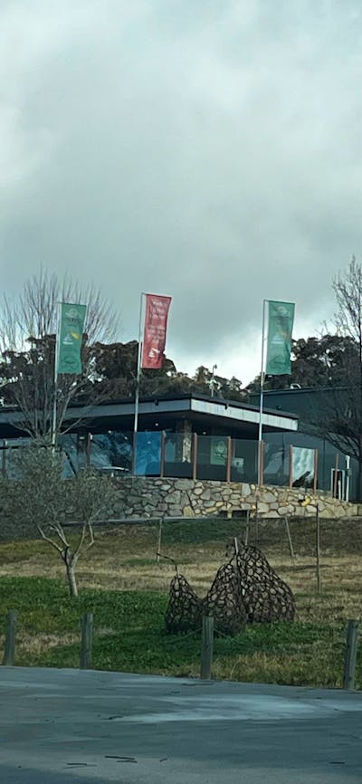 View of Olive View Cafe