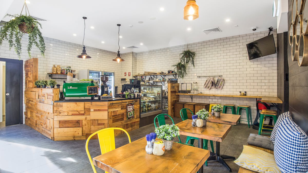 Enjoy a gourmet breakfast at our on-site café, which features coffee from various local roasters.