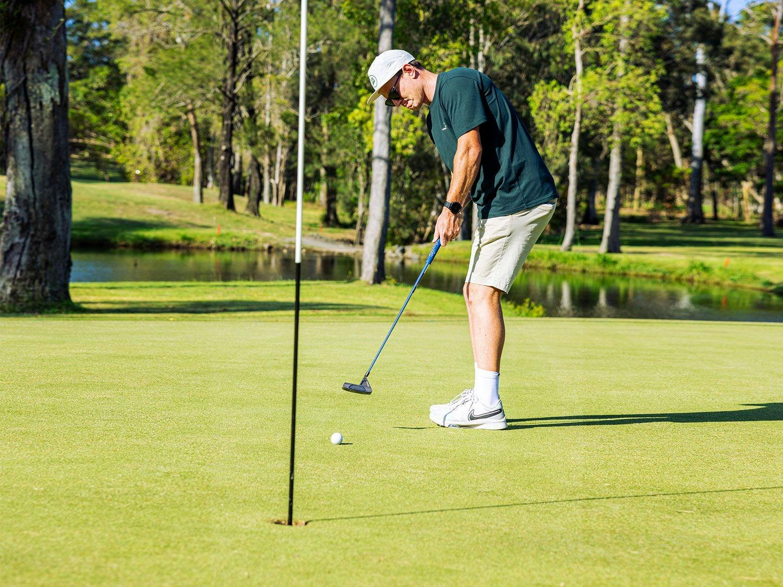 Perfection on the greens at Parkwood village