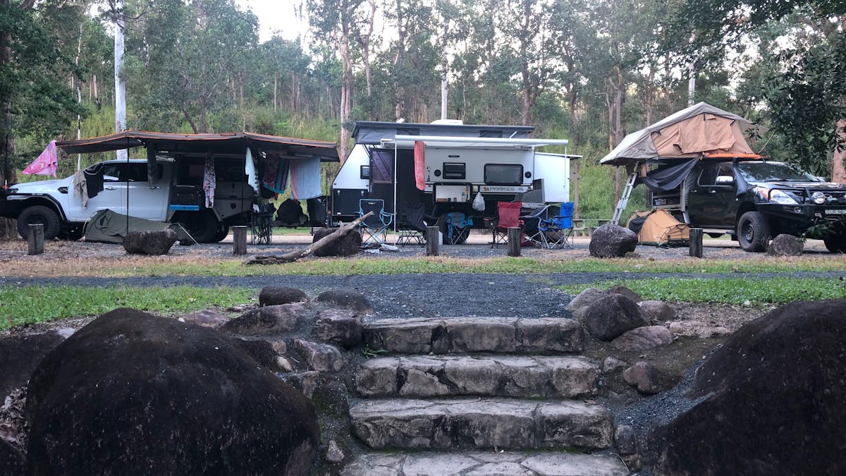 One of our many stops on our Cape York tour.