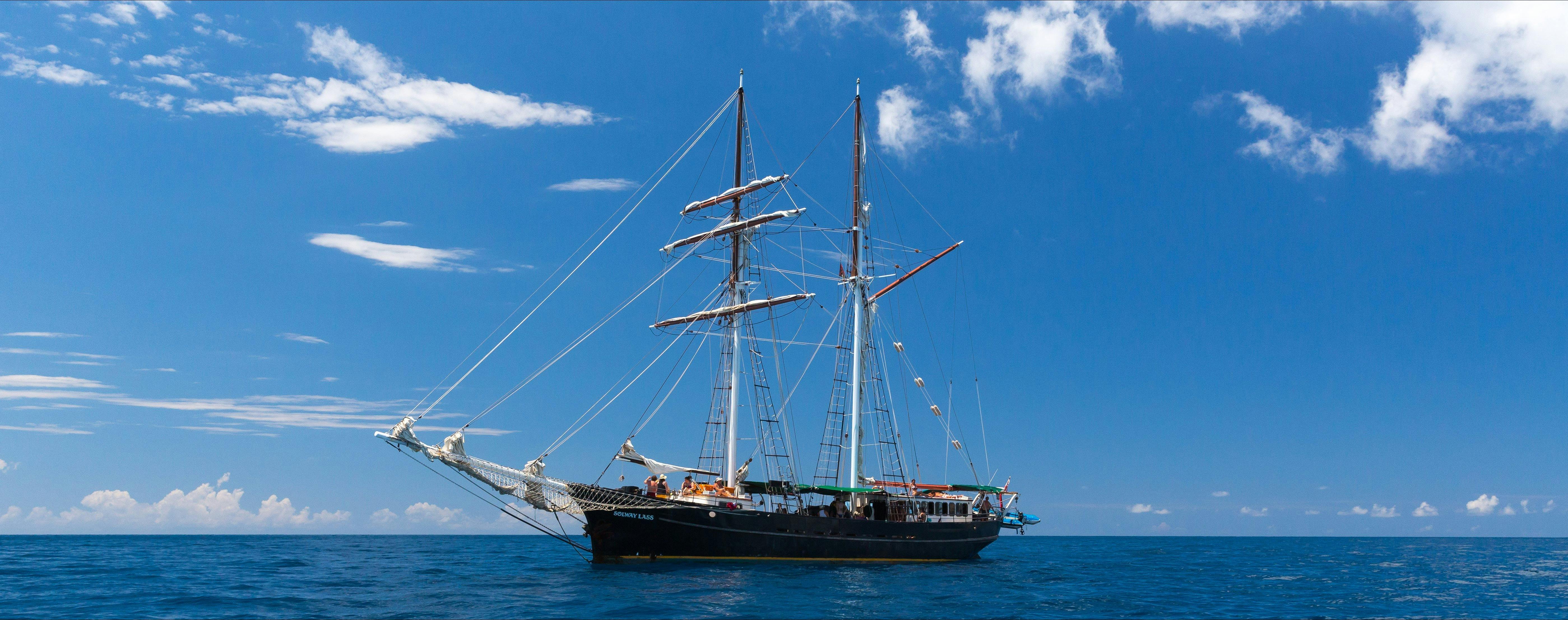 澳洲高桅船航游(australian tallship cruises)