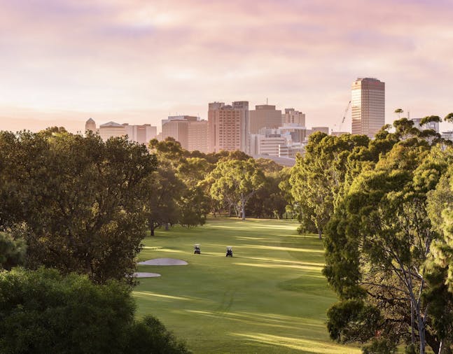 North Adelaide Golf Course 360 Drone Tour