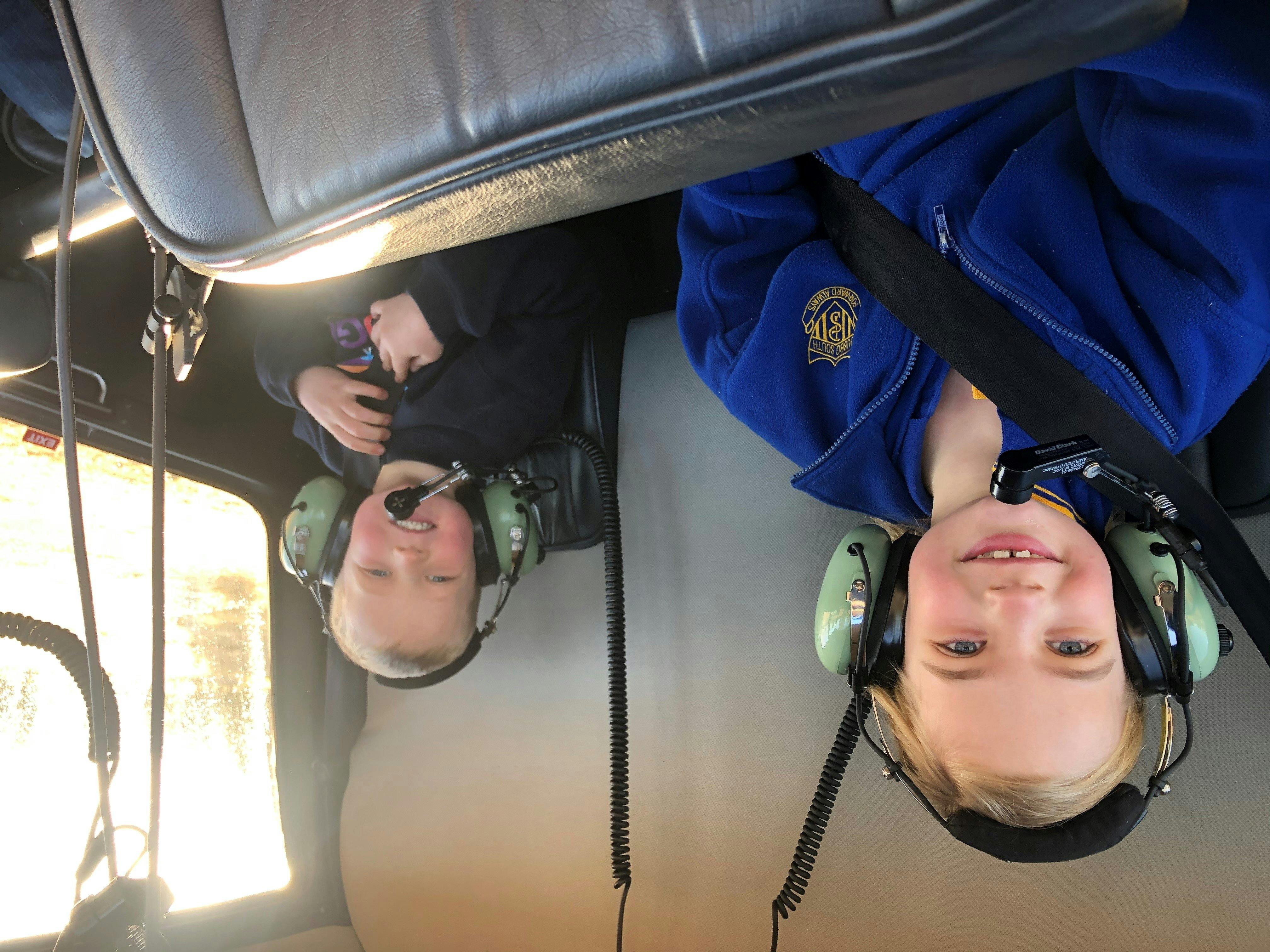 A little after school treat for these kids