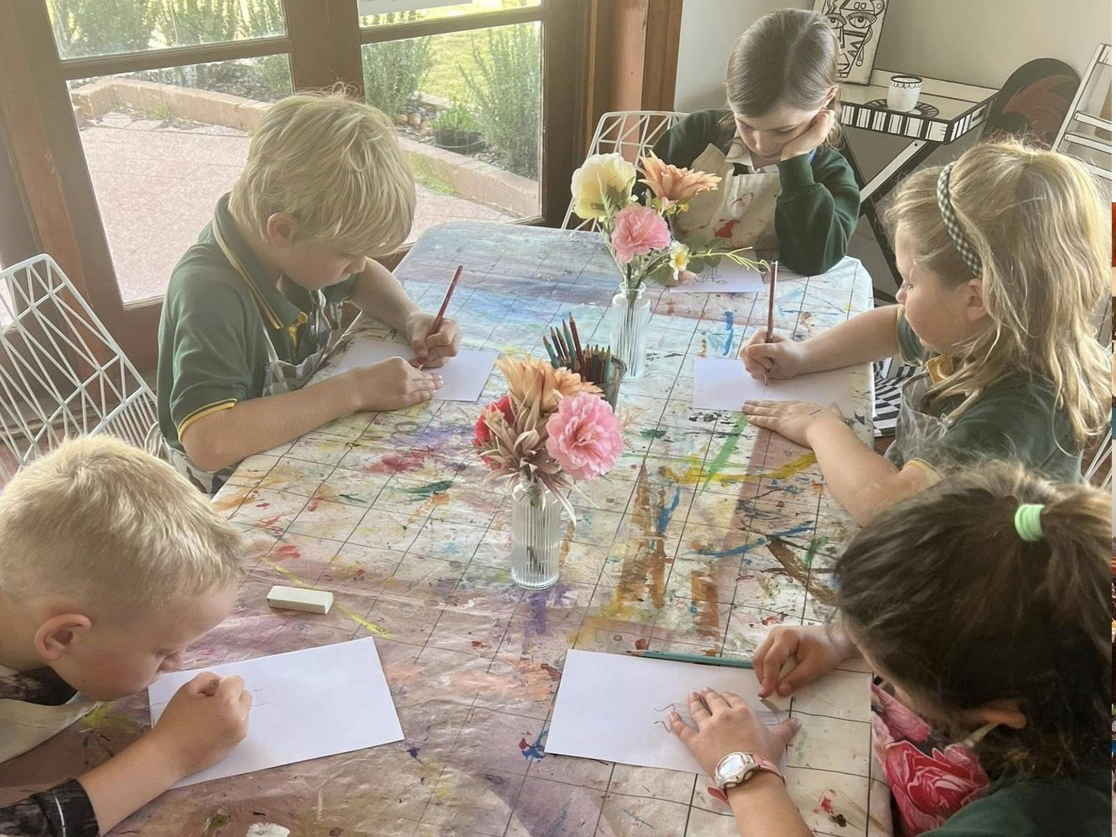 Childrens Art Classes _ The Retreat Cunnamulla