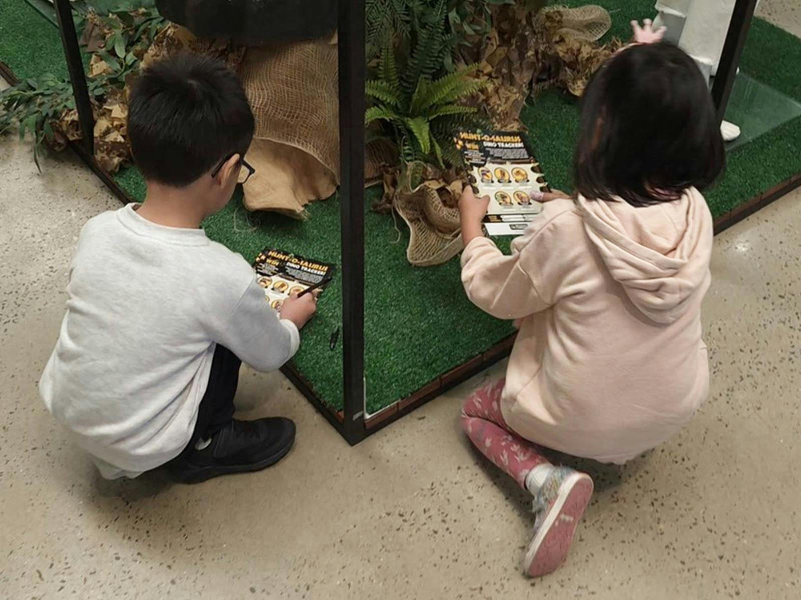 DFO Jindalee Dino World Immersive Experience