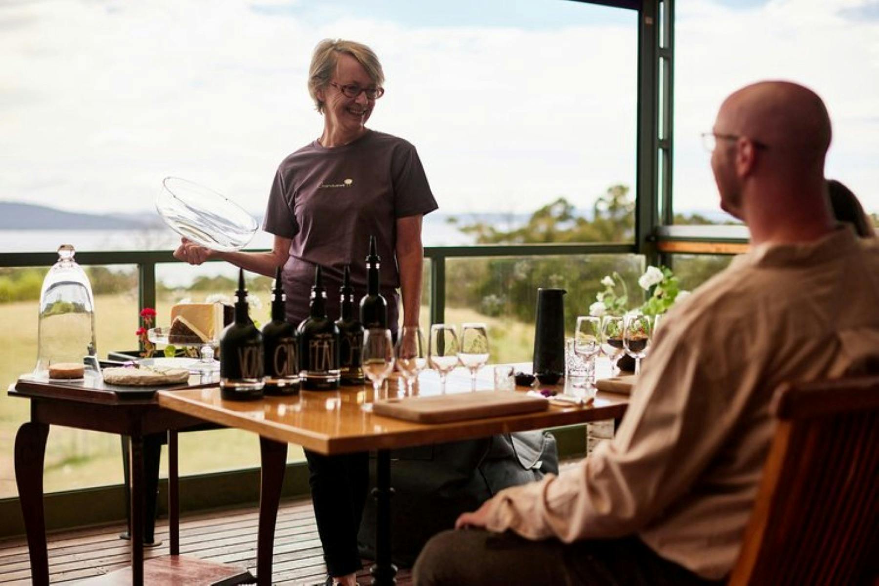 Delicious Tasting Flight - Tasmanian Cheese, Tipples And Wine | Tour ...