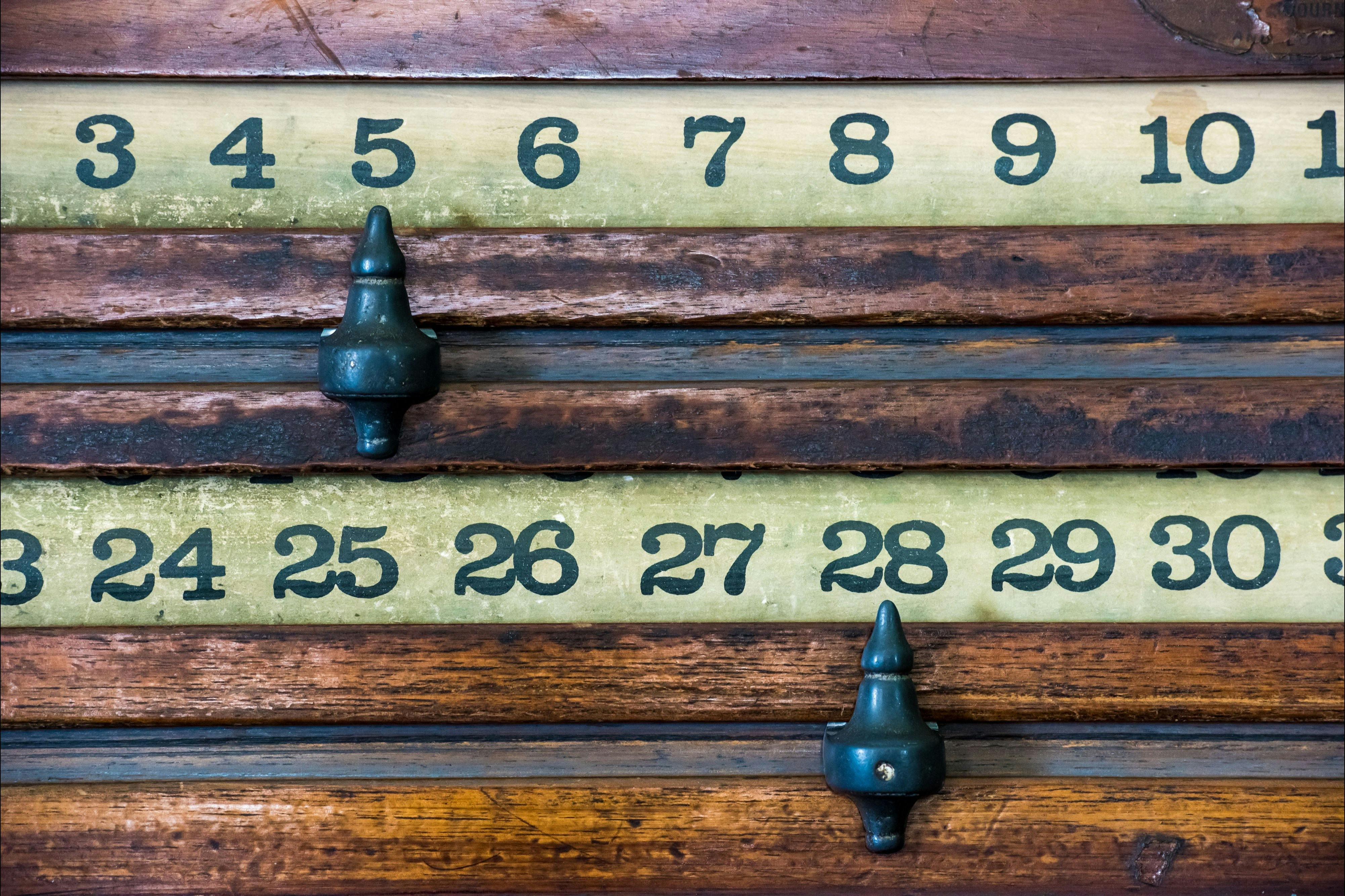 ビリヤードルーム