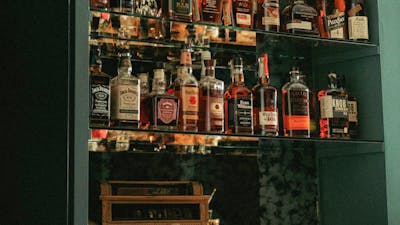 Over 100 American Whiskeys, including some rare gems