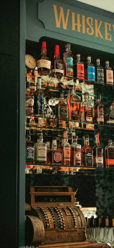 Over 100 American Whiskeys, including some rare gems