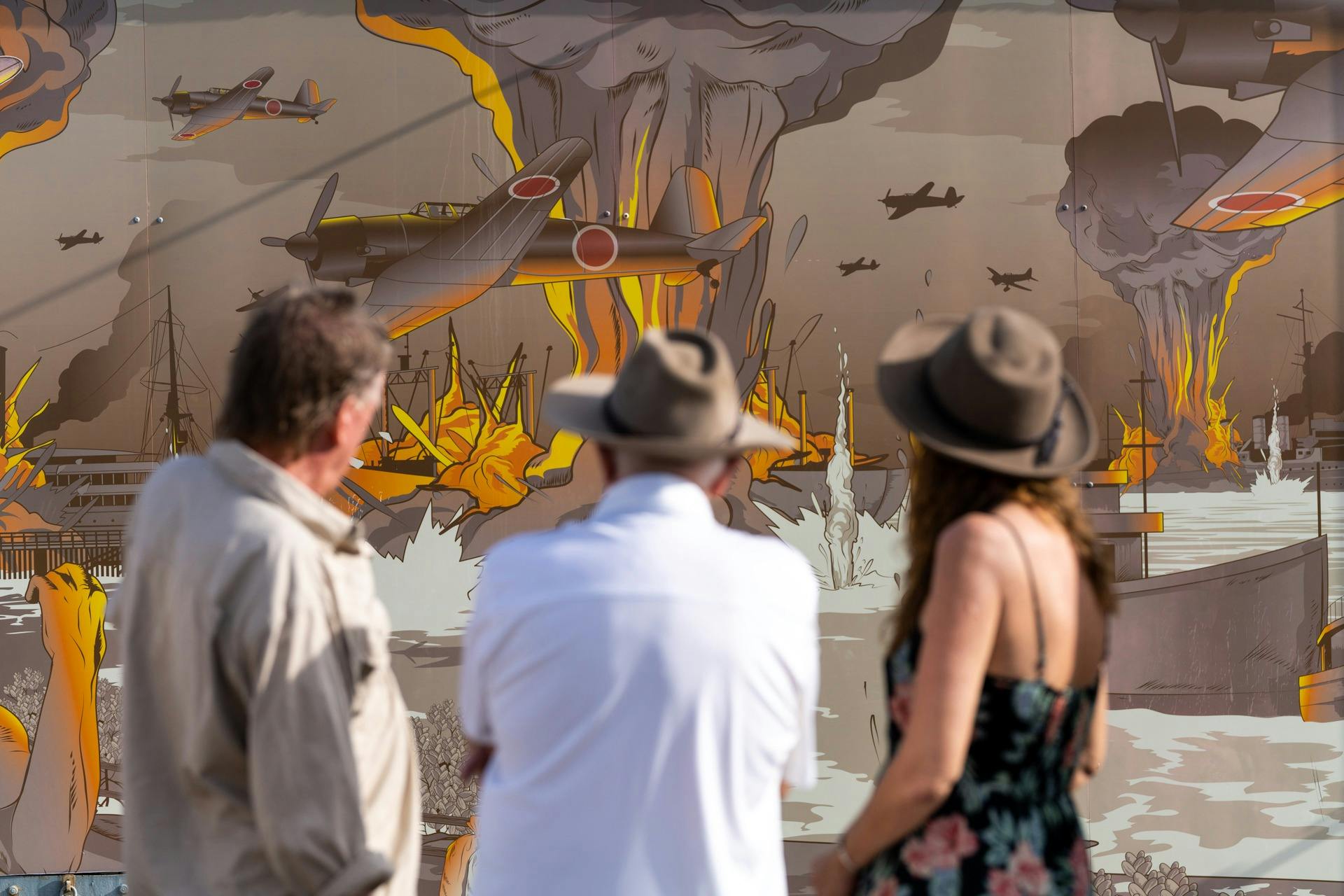 The Original  Bombing of Darwin WWII Heritage Tour