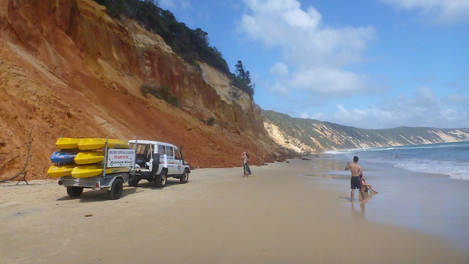 Day 2 - Personalised 4WD tour to Rainbow Beach