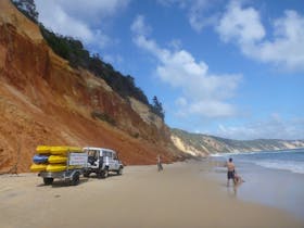 Day 2 - Personalised 4WD tour to Rainbow Beach