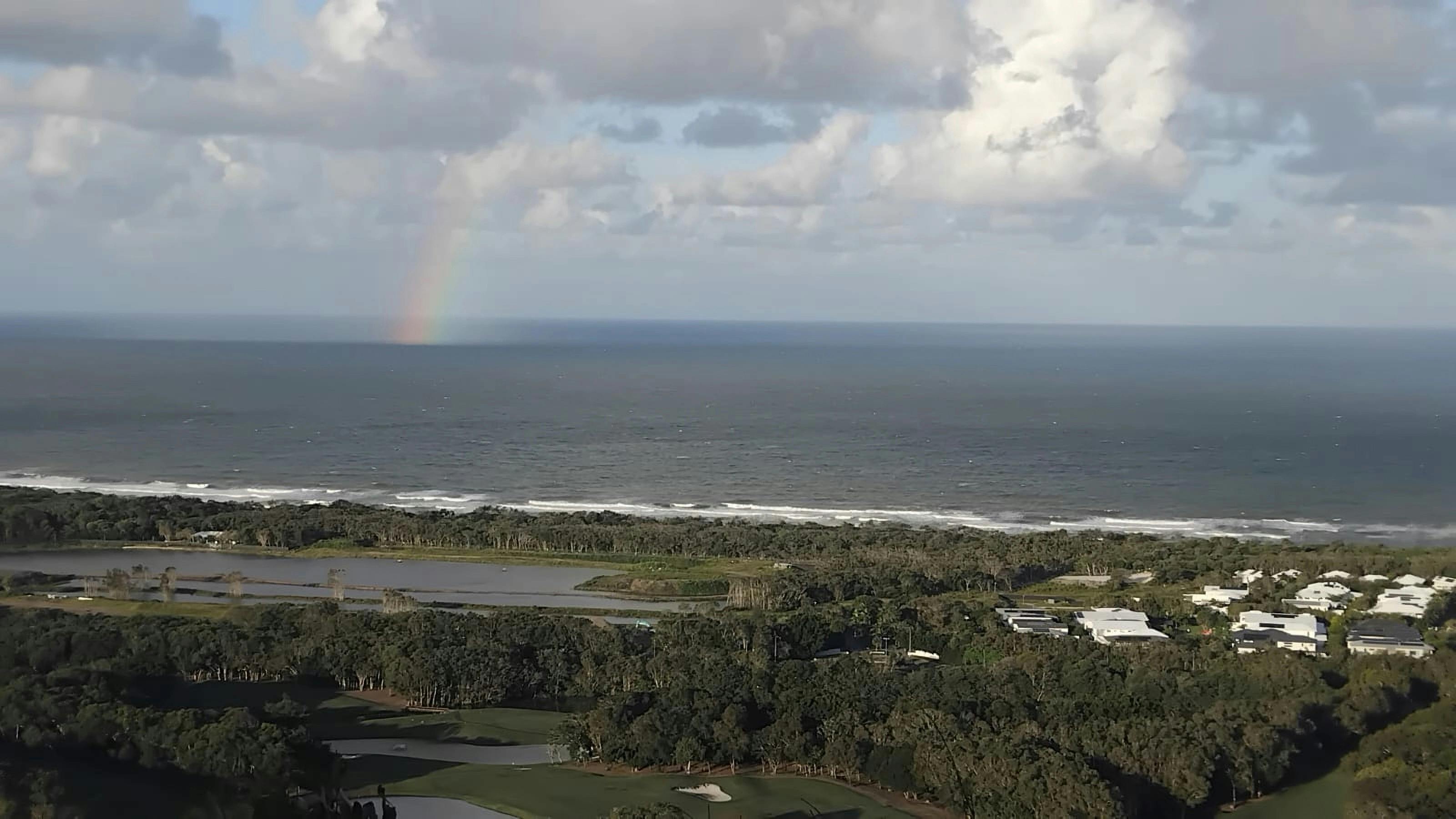 View from Mount Coolum