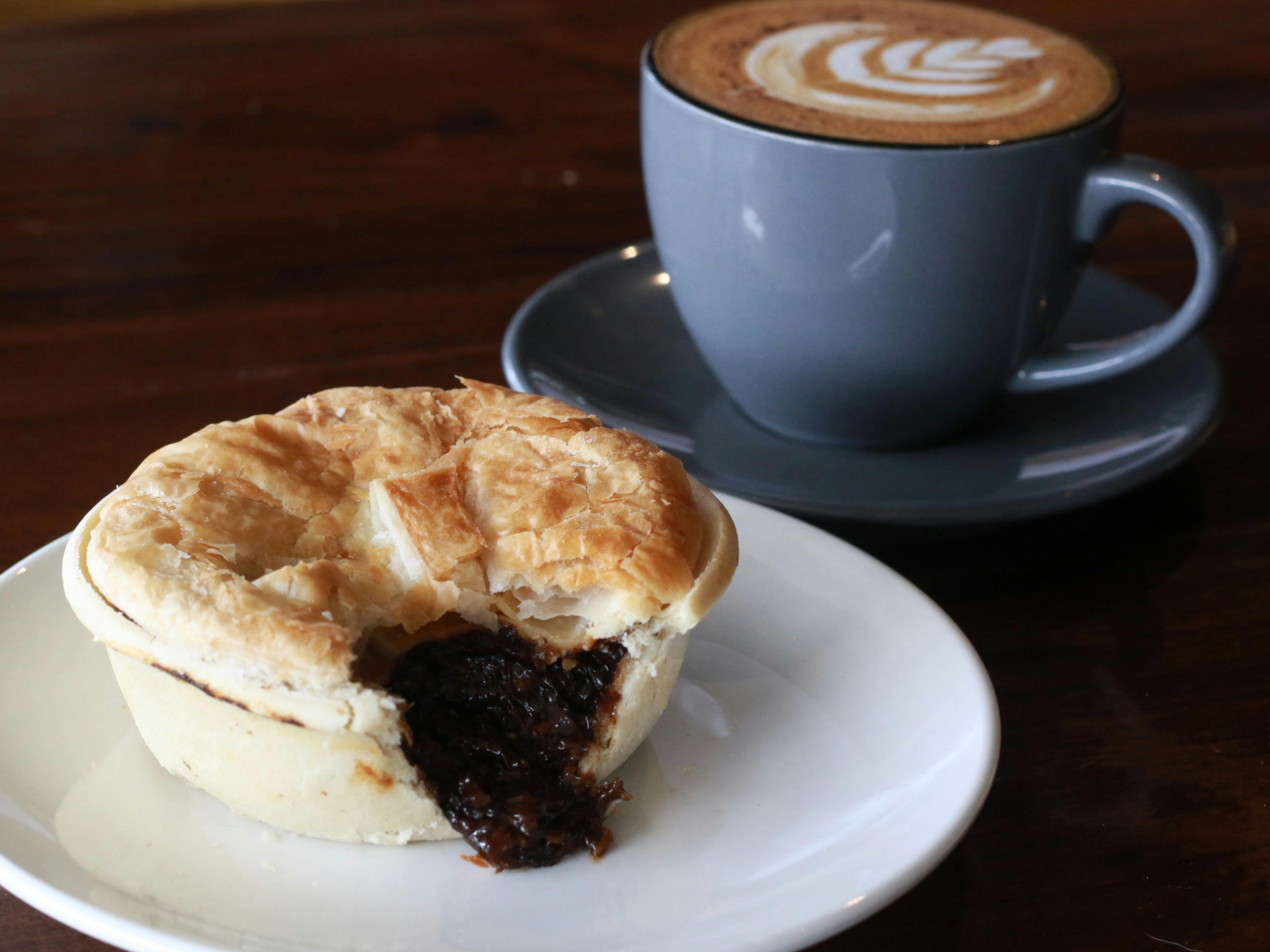 We are well knowed by our delicious pies! More than 15 flavours to choose from
