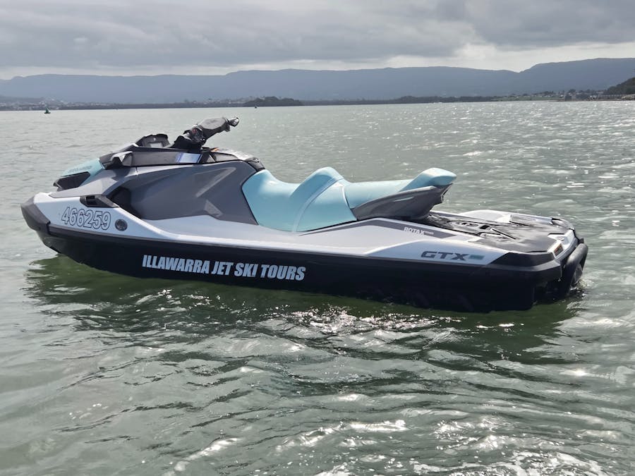 No licence required jet ski tours