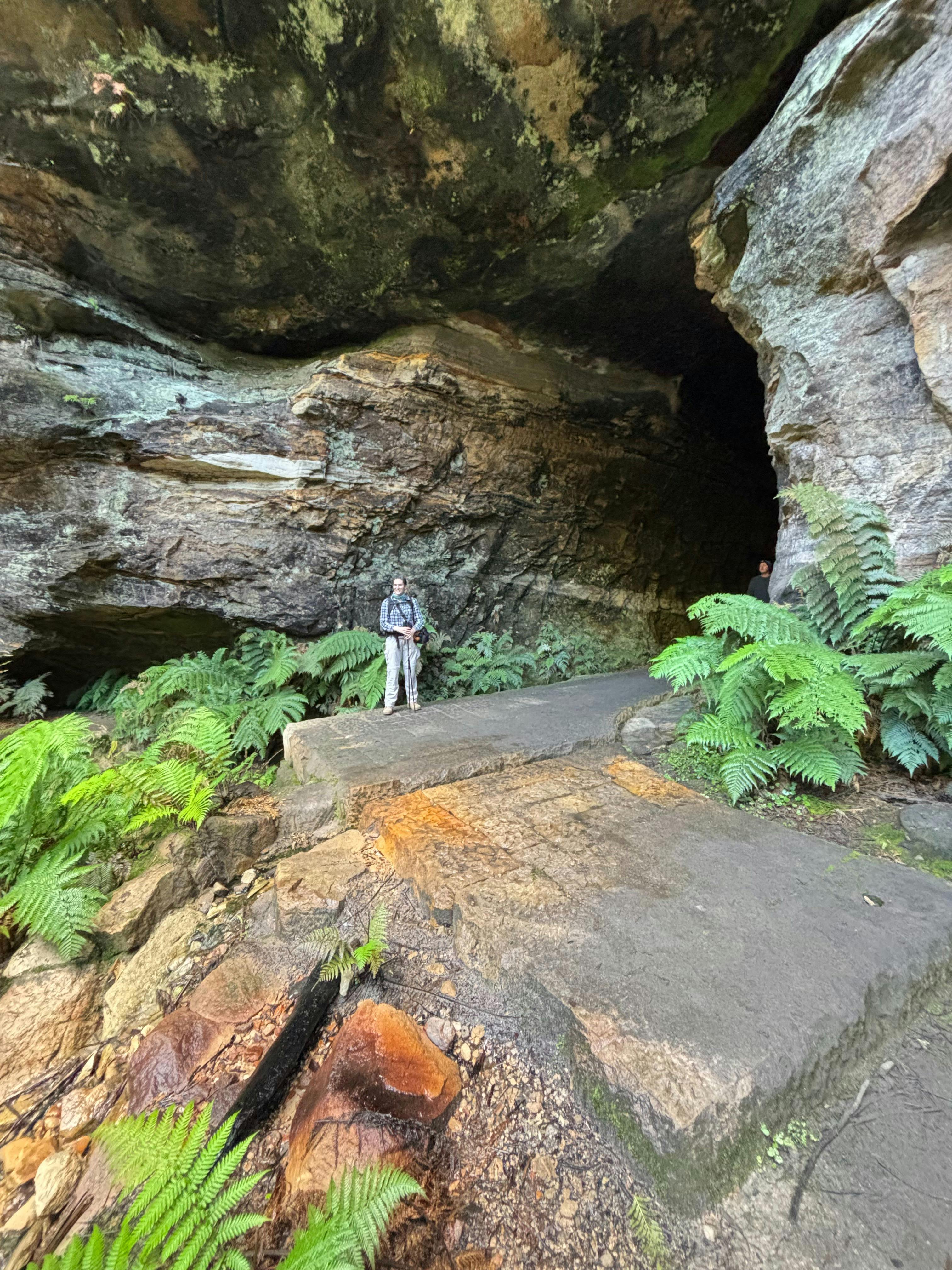 The Historic Newnes Railway and Glowworm Tunnel