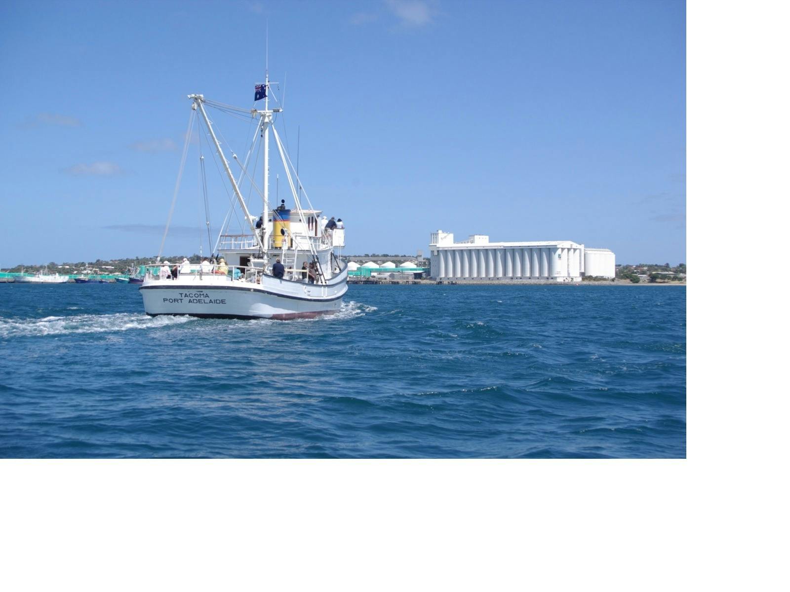 Private Charters Aboard MFV Tacoma
