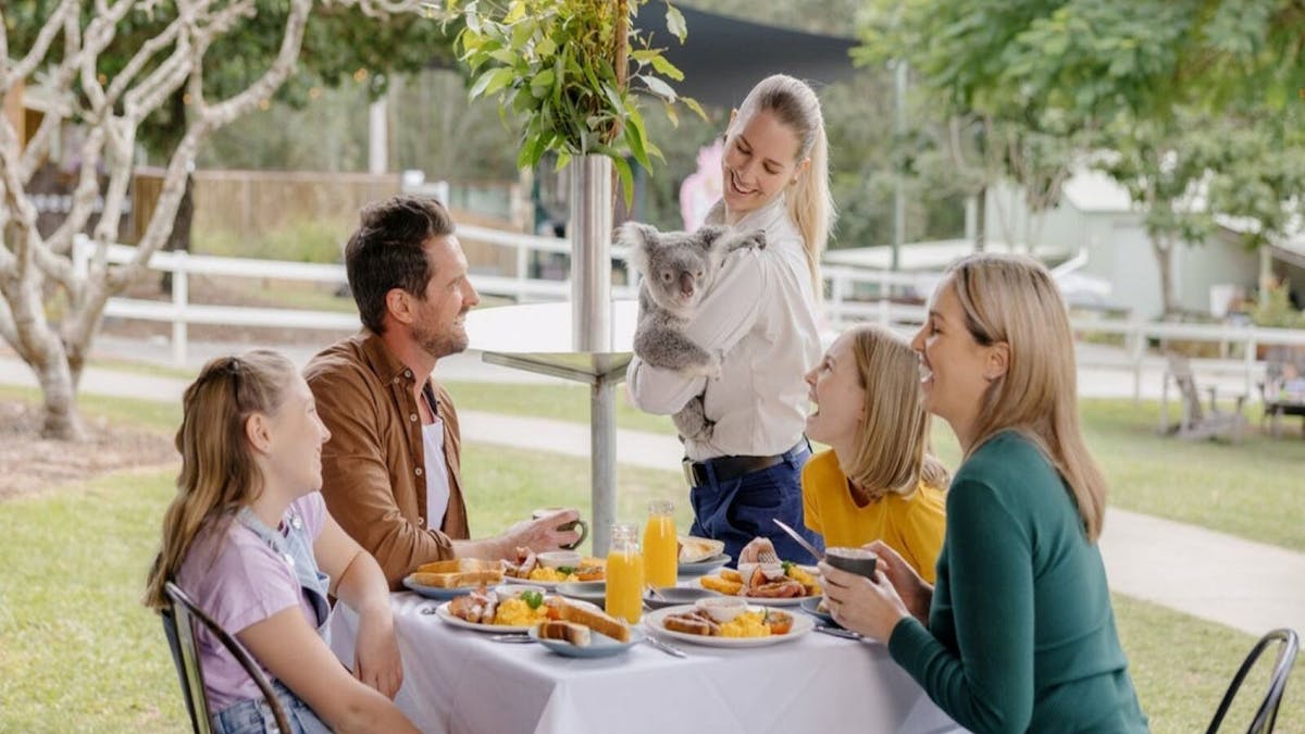 Koala Breakfast