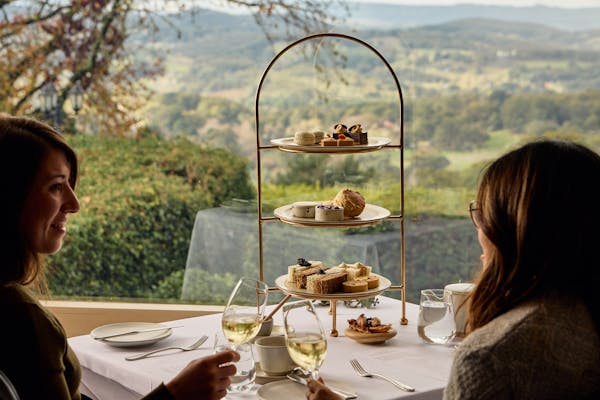 High Tea at Hardy's Verandah Restaurant