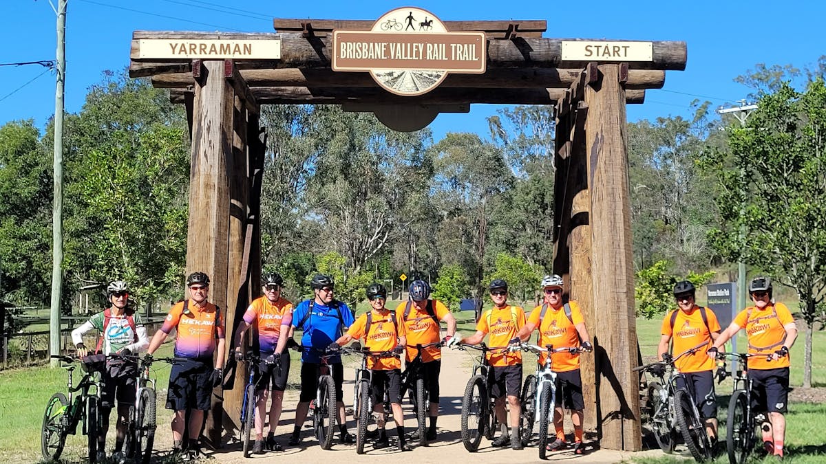 Out There Cycling Tour Group