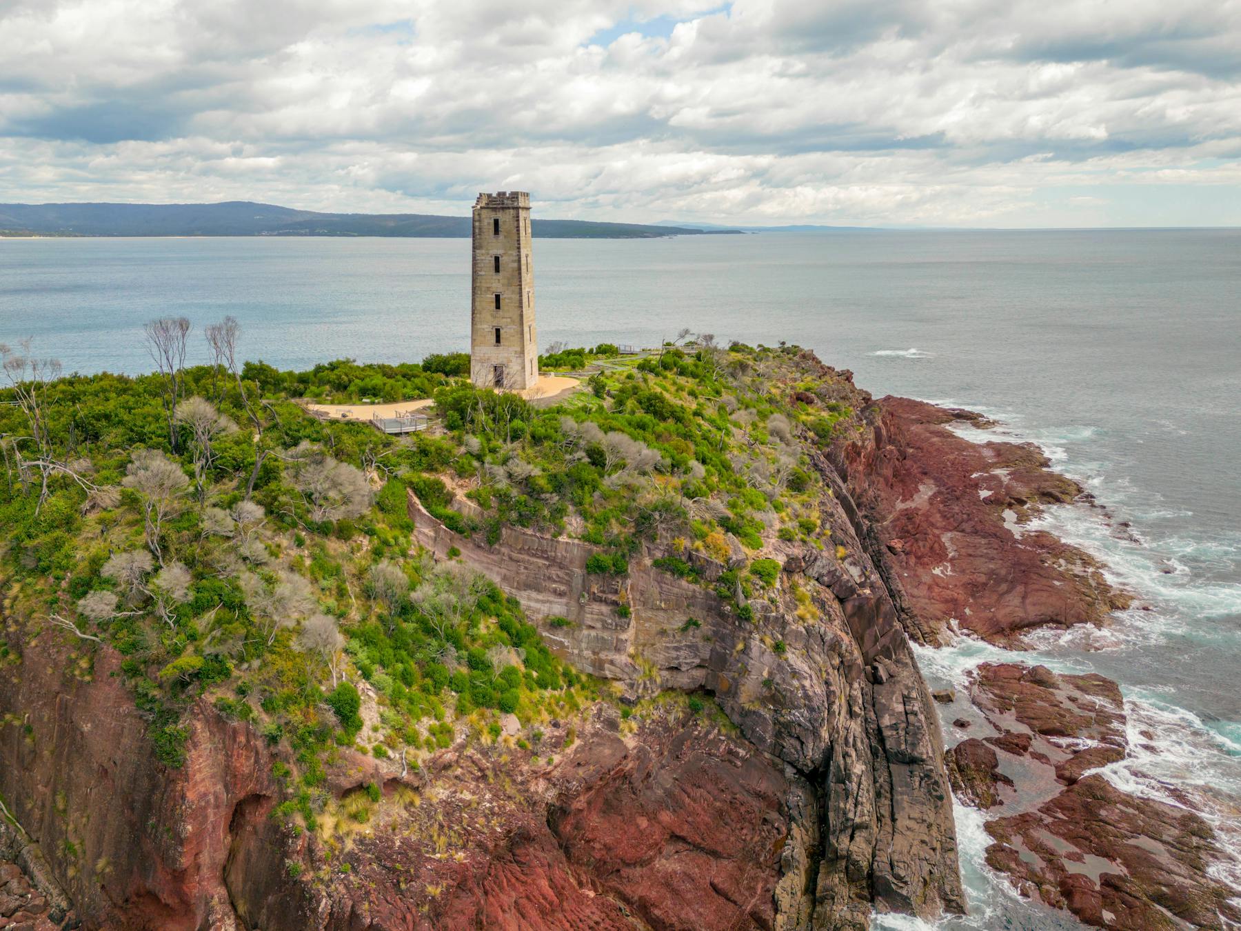 Boyds Tower, Beowa National Park, Sapphire Coast, Eden, Killer Whale Trail