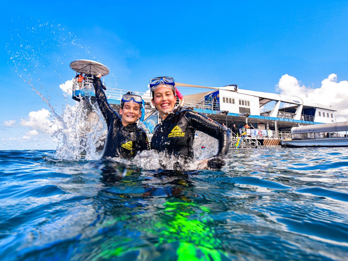 Reef Magic Pontoon