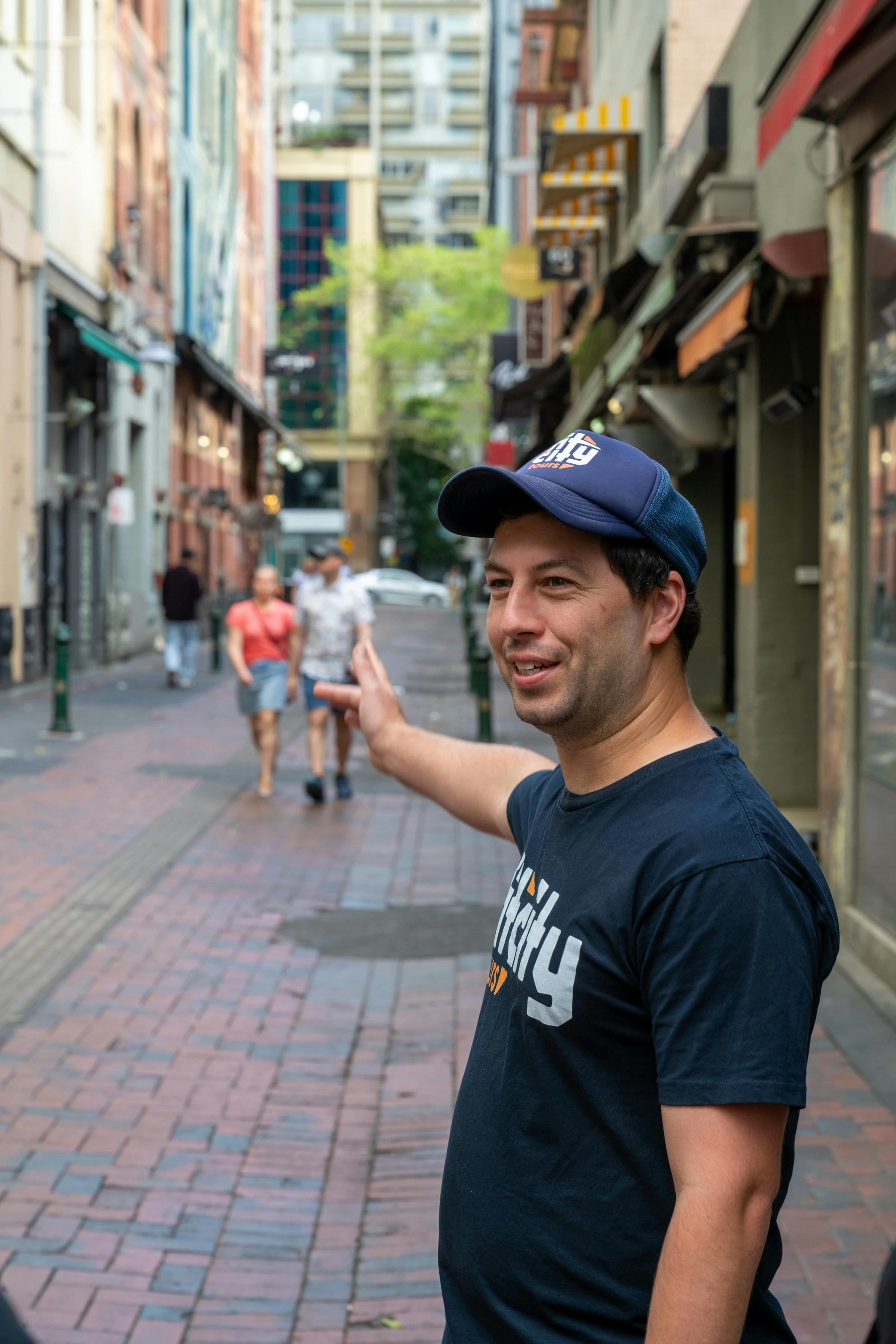 Laneways and Lattes Walking Tour
