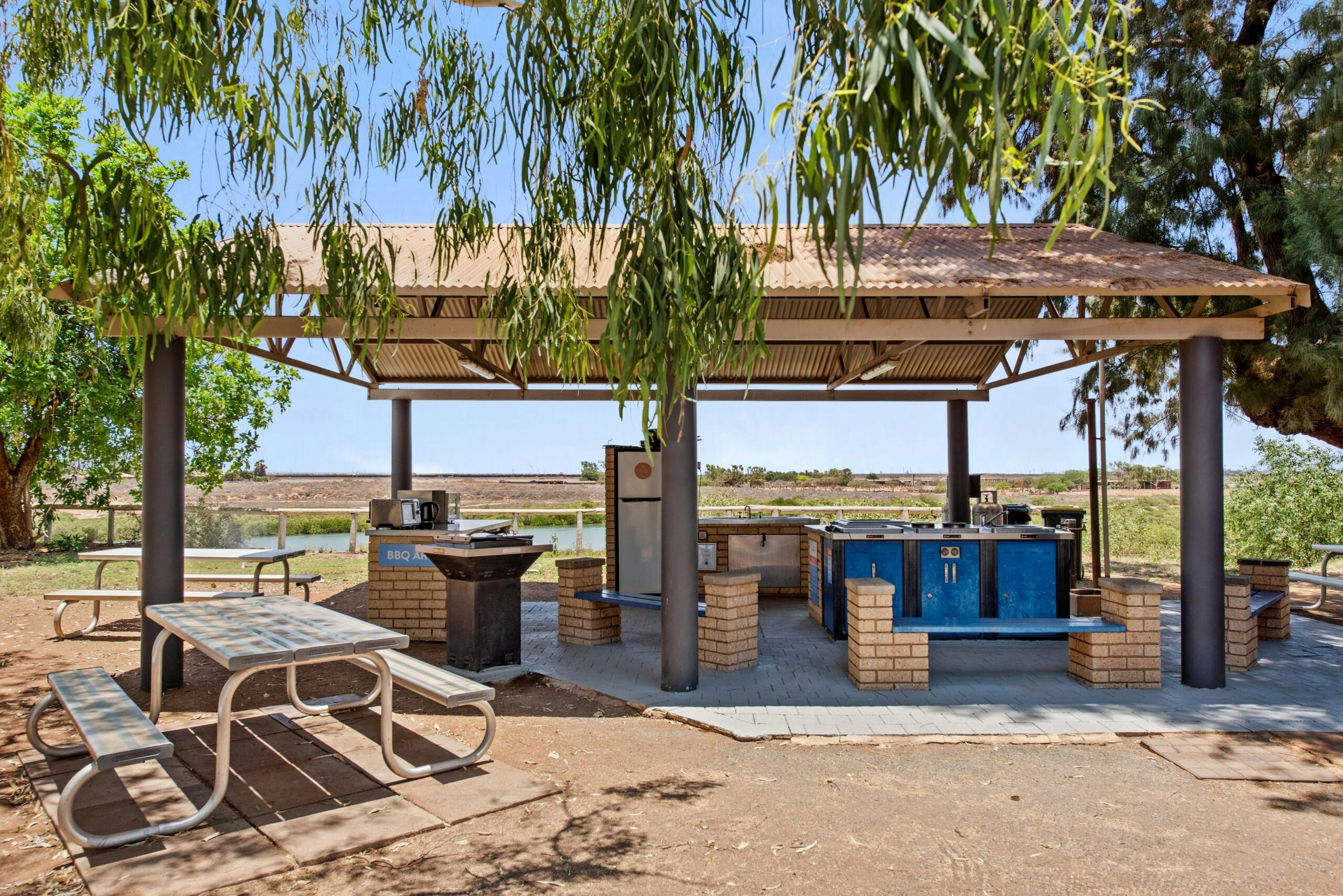 BBQ Area