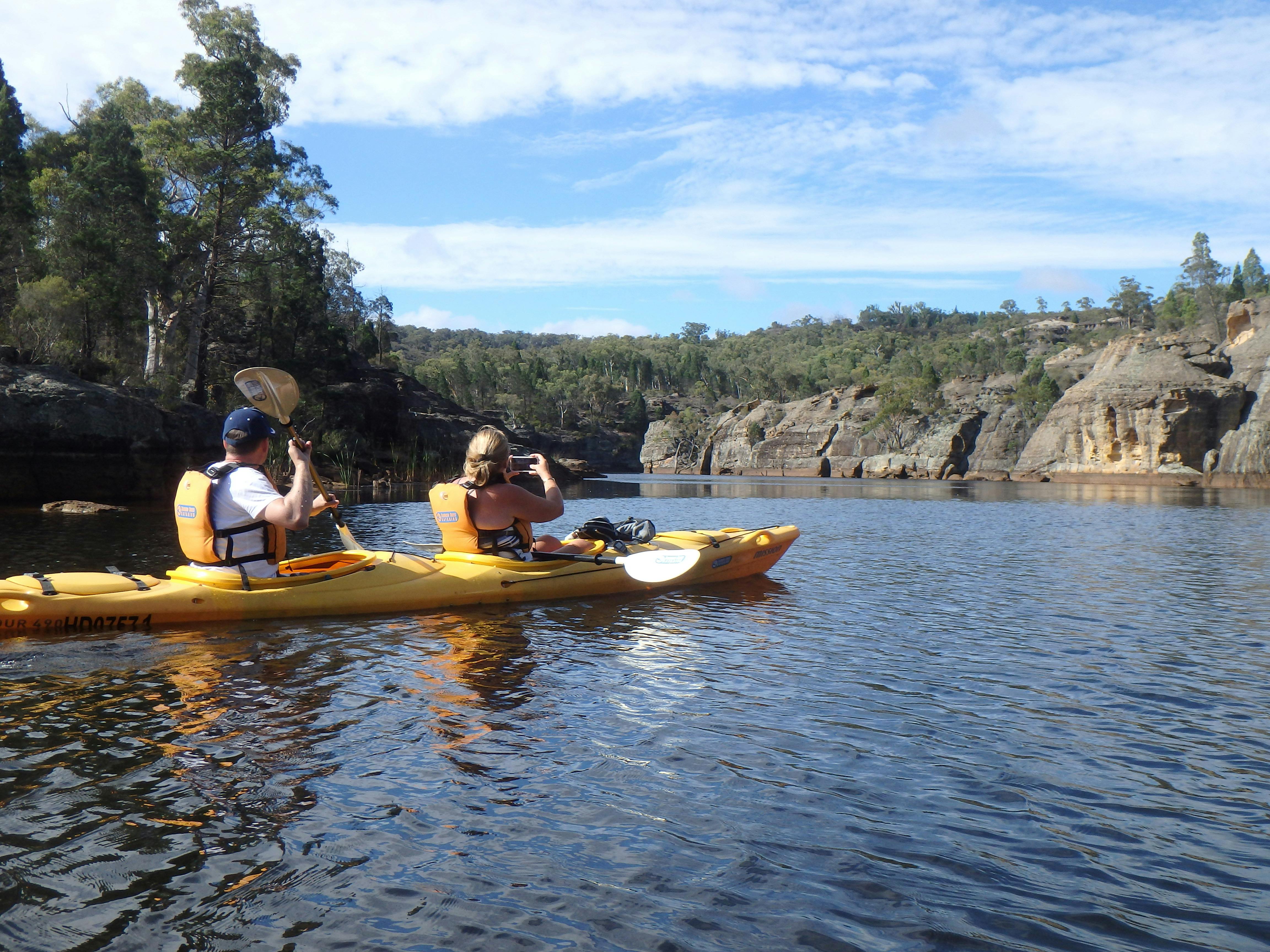 Southern Cross Kayaking Ganguddy-Dunns Swamp Guided kayak tour