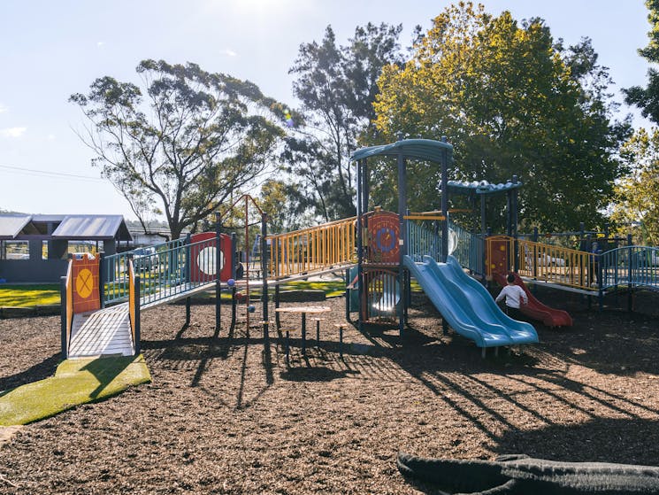 Rose Point Park Playground