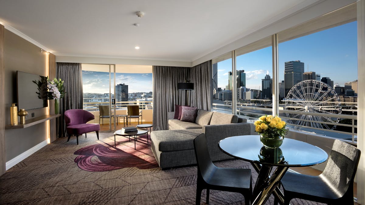 King Suite Rydges South Bank