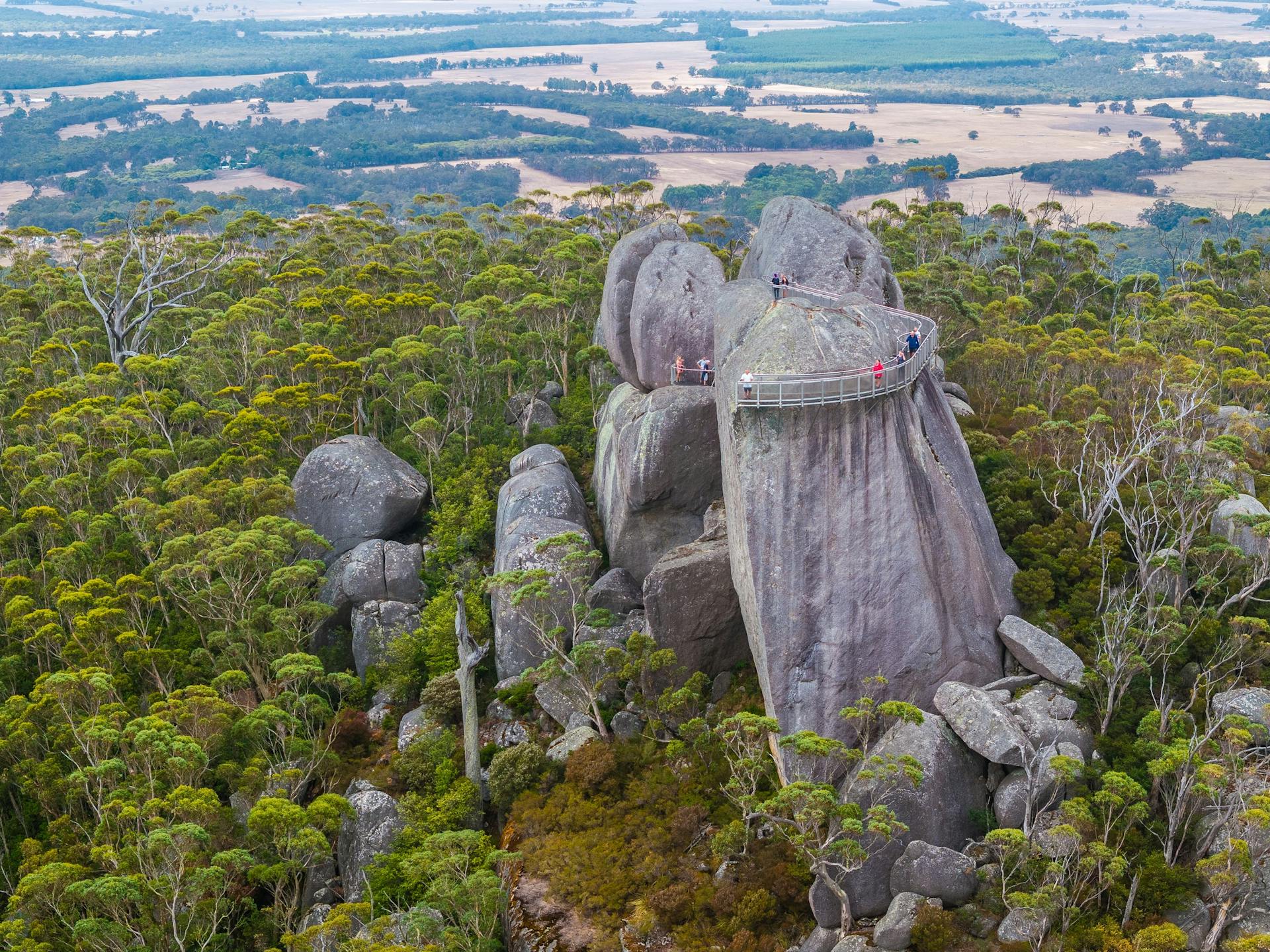 Castle Rock Perth Granite Skywalk in Porongurup - The Fold: Your Guide to Everything ...