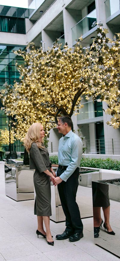 Avenue Hotel - Courtyard