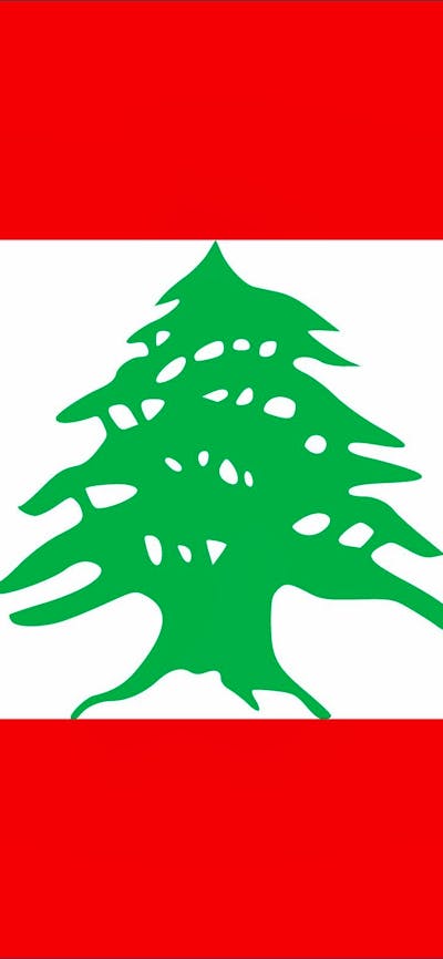 Flag of Lebanon