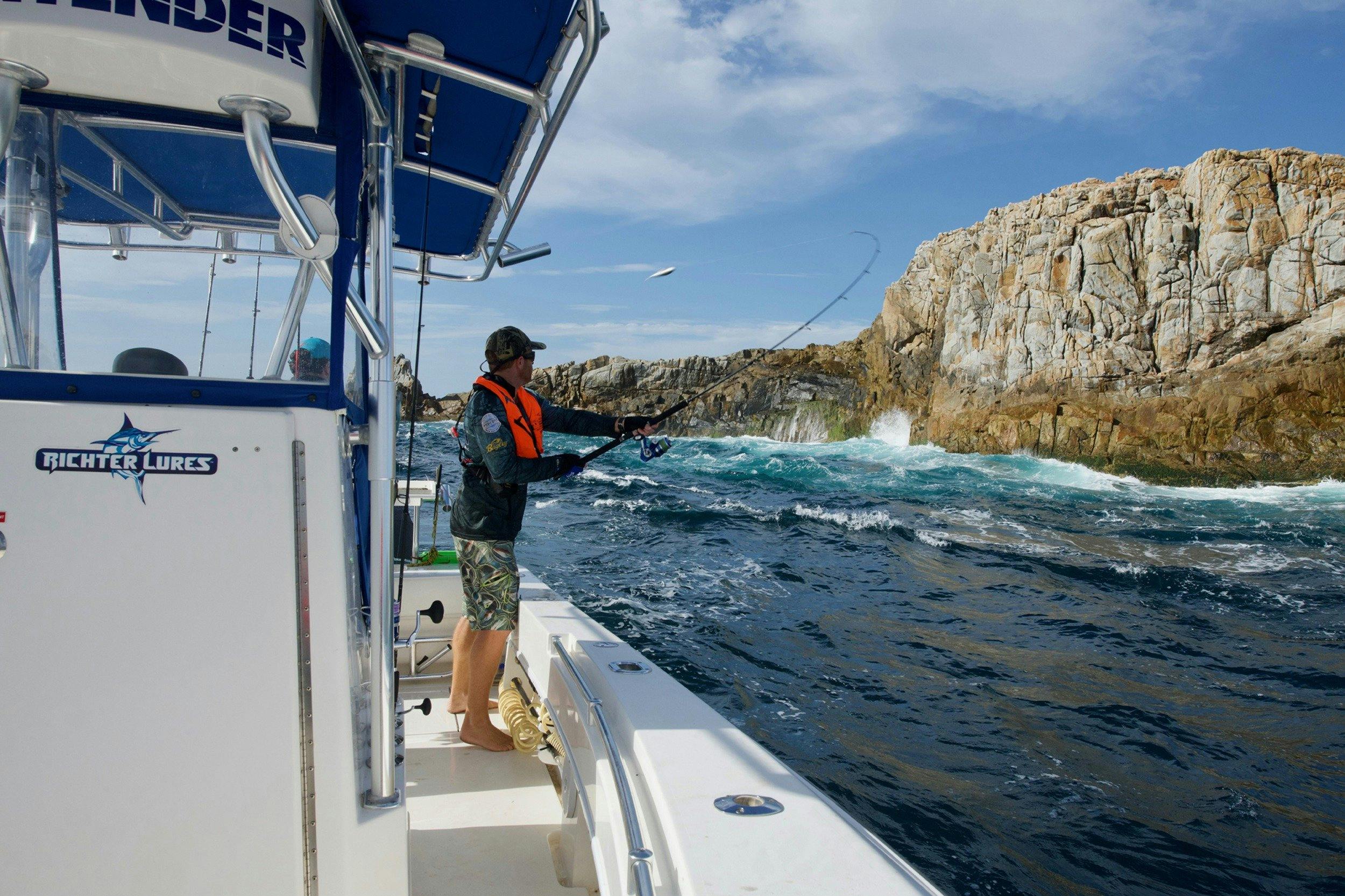 Fishing South West Rocks, Fish Rock