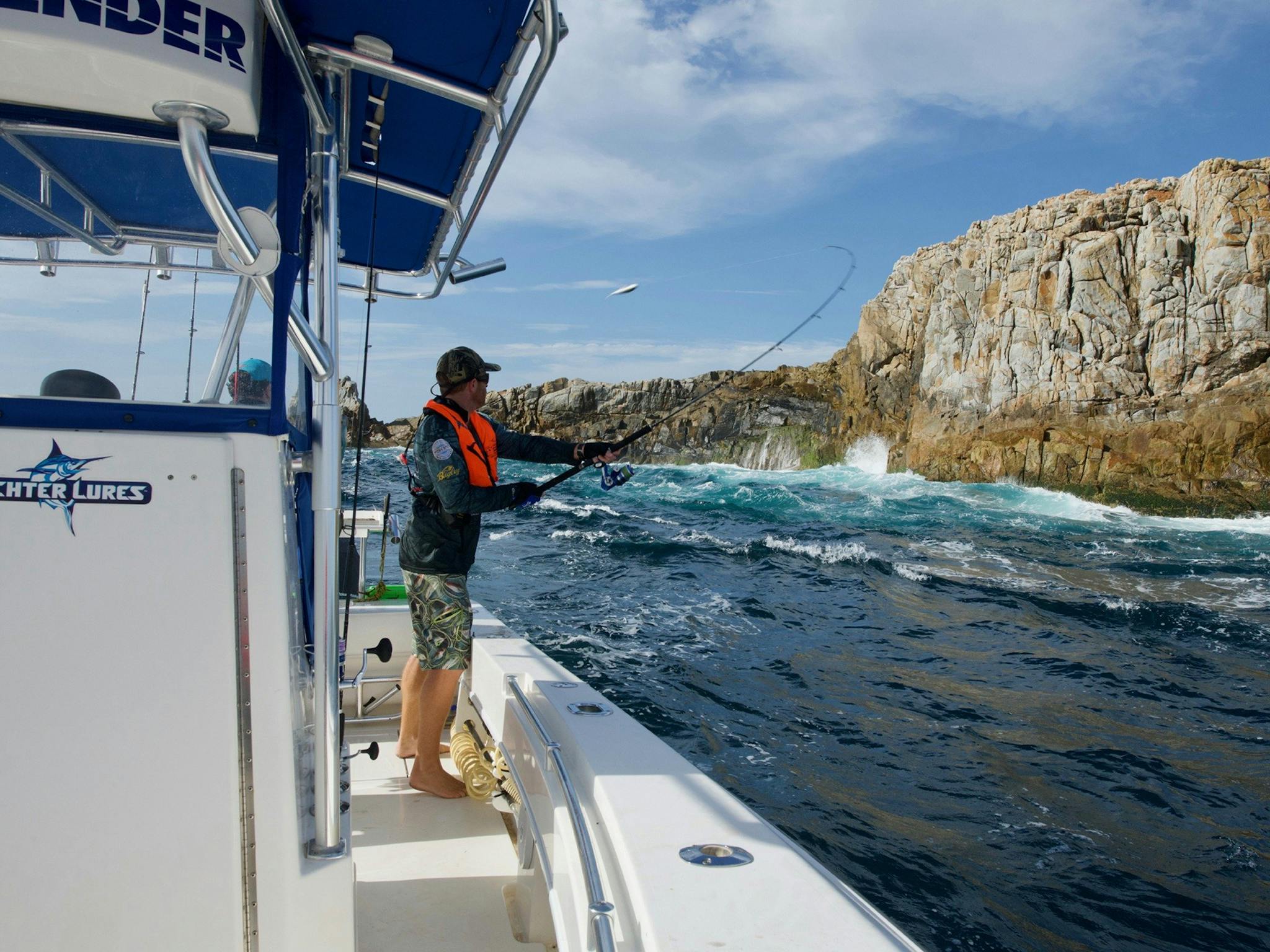 Fishing South West Rocks, Fish Rock