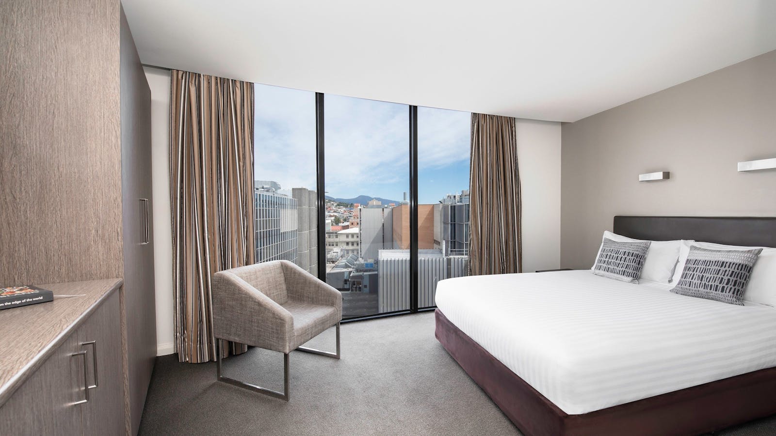 Hotel Room-Queen, King and Executive