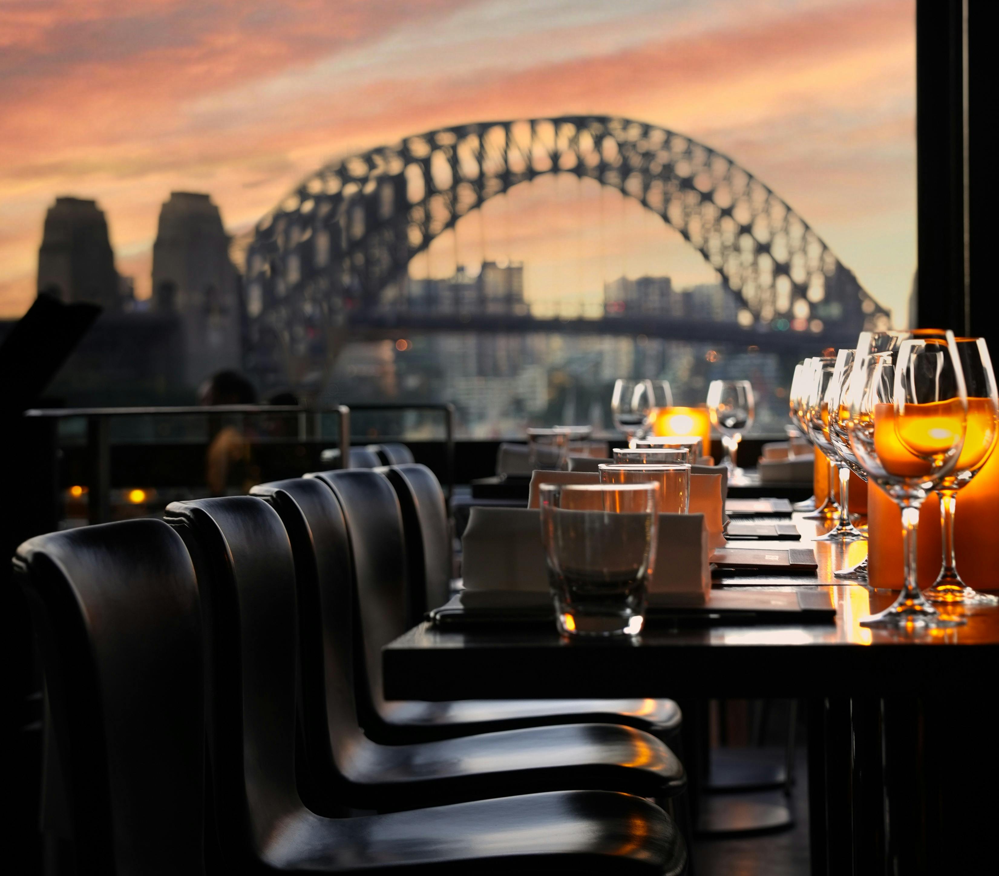 雪梨咖啡館日落