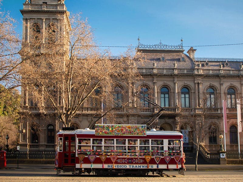 Image for Yarn Bomb Tram