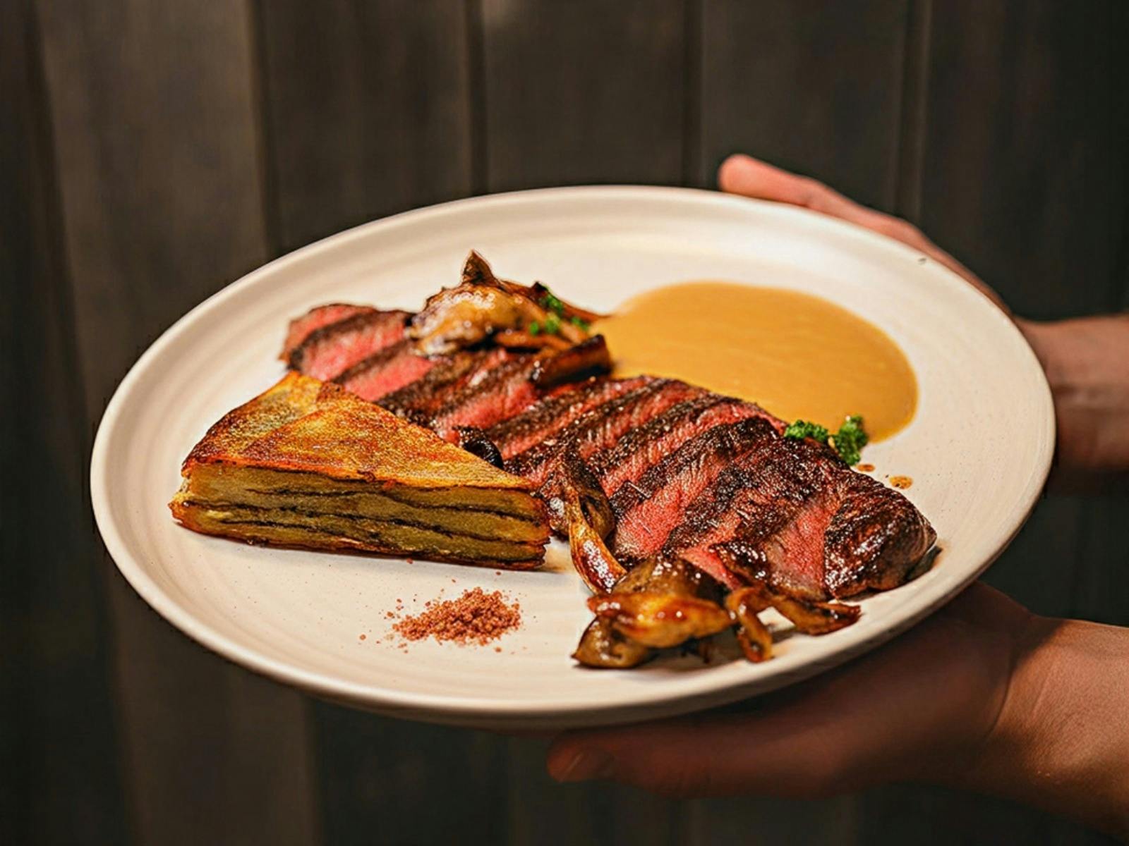 Seasonal menu at Flora's