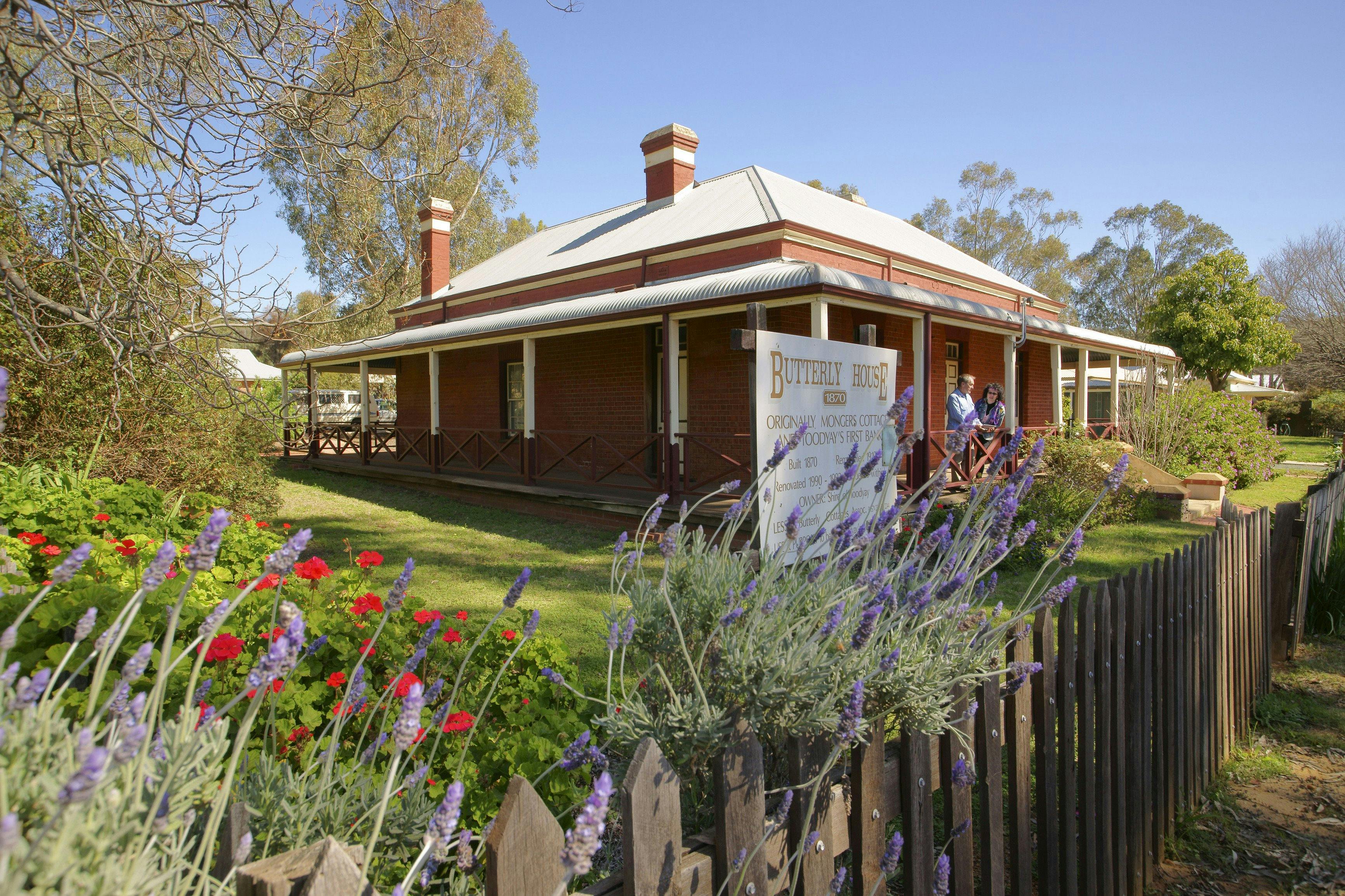 Heritage listed house, Toodyay, Western Australia