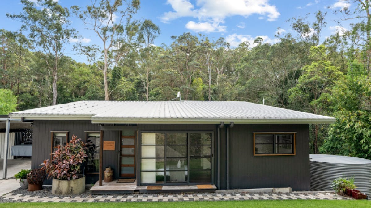Exterior of Cottage